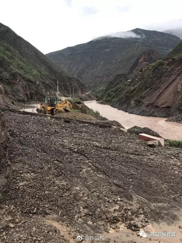 2017滇藏线路况及时信息(8月8日更新) - 滇