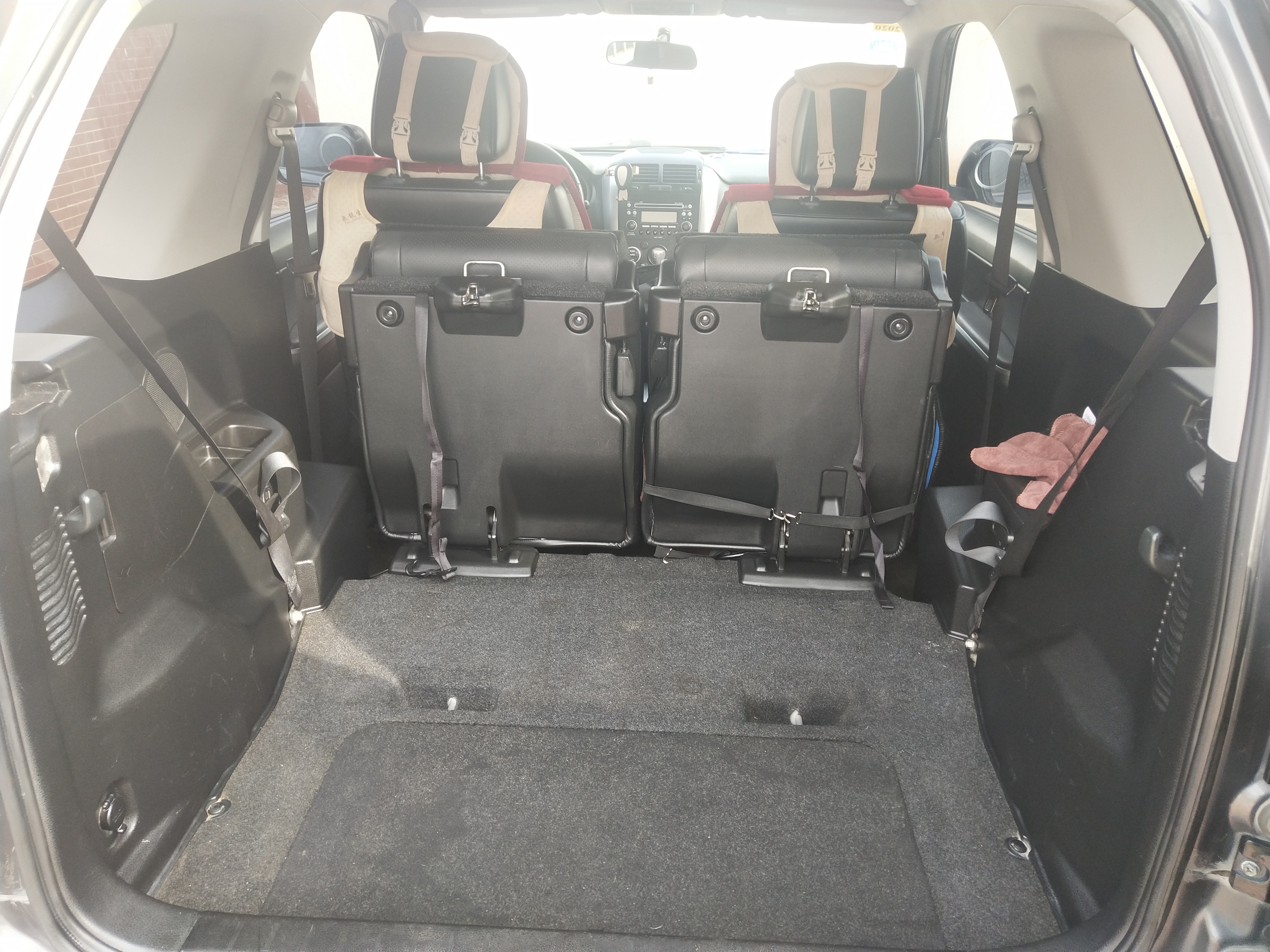 第二排座椅准备拆掉，一般上下班代步，也基本就是一个人。