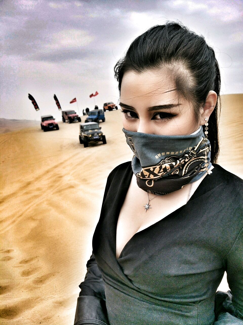 陕西大秦马帮网红范范惊艳亮相! ,越野e族论坛