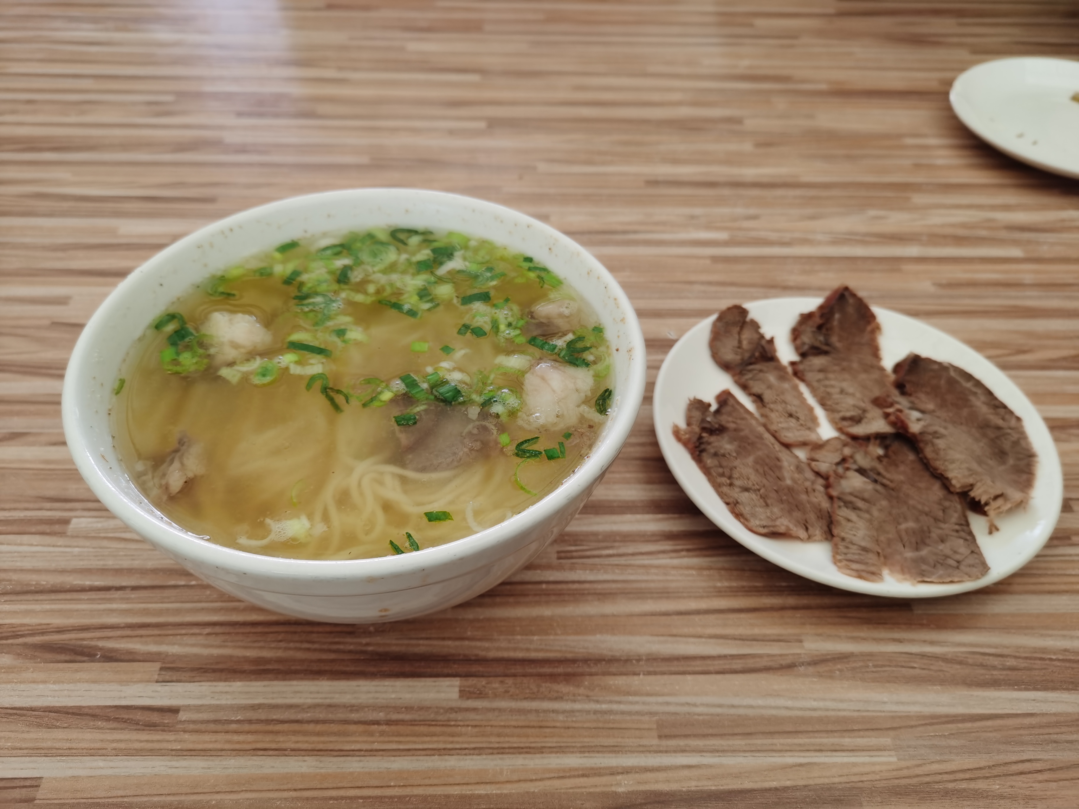 这一路牛肉面吃爽了