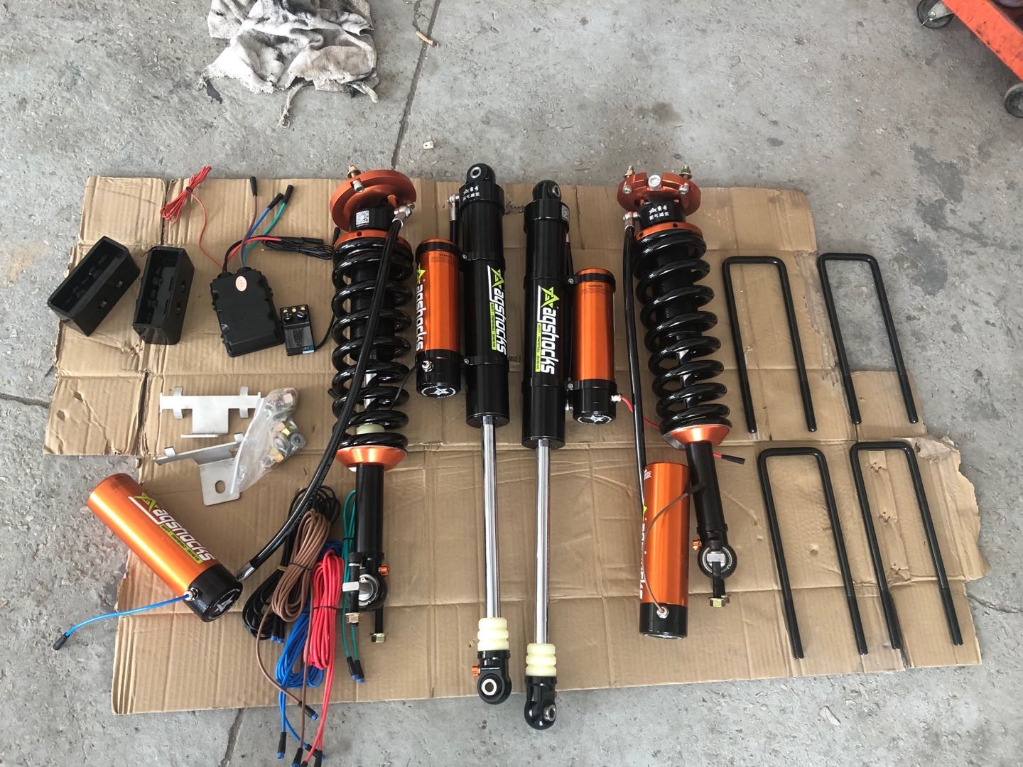 17款福特F150减震器 猛禽F150氮气减震器