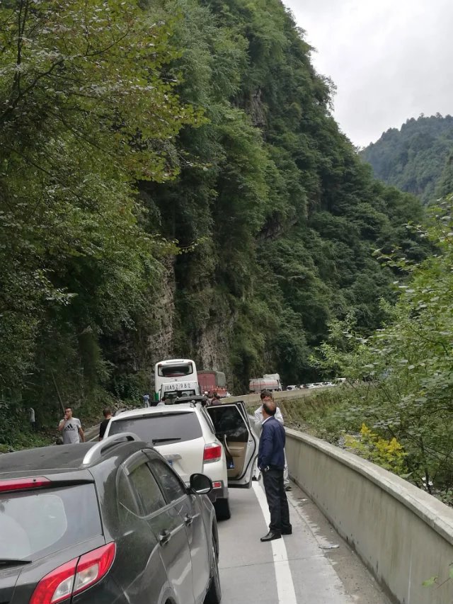 二郎堵车
