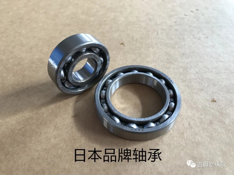 轴承采用日本品牌，
