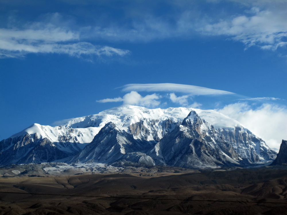 再次与慕士塔格峰相会。