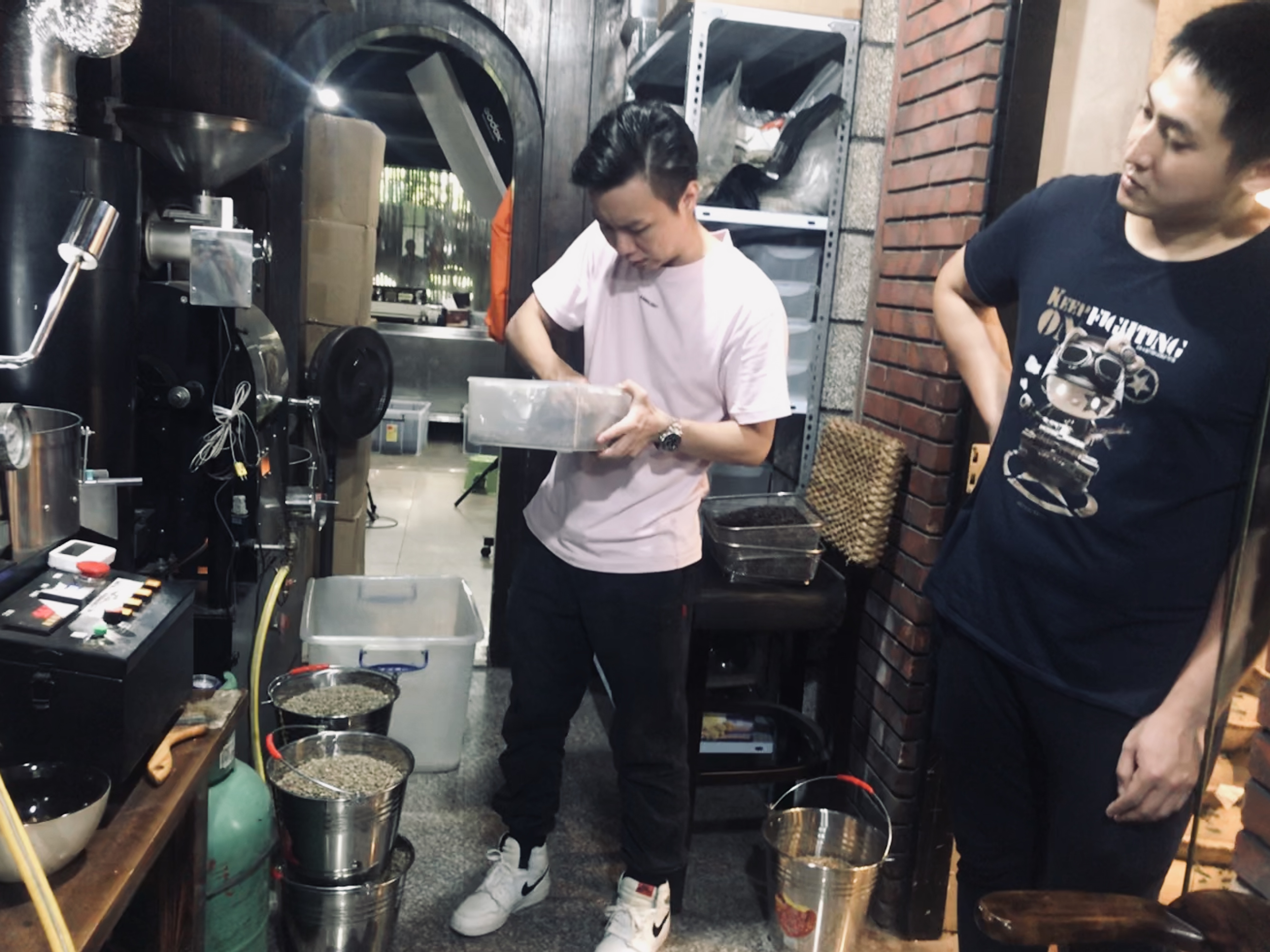 高级咖啡锅炉工 哈哈哈哈哈