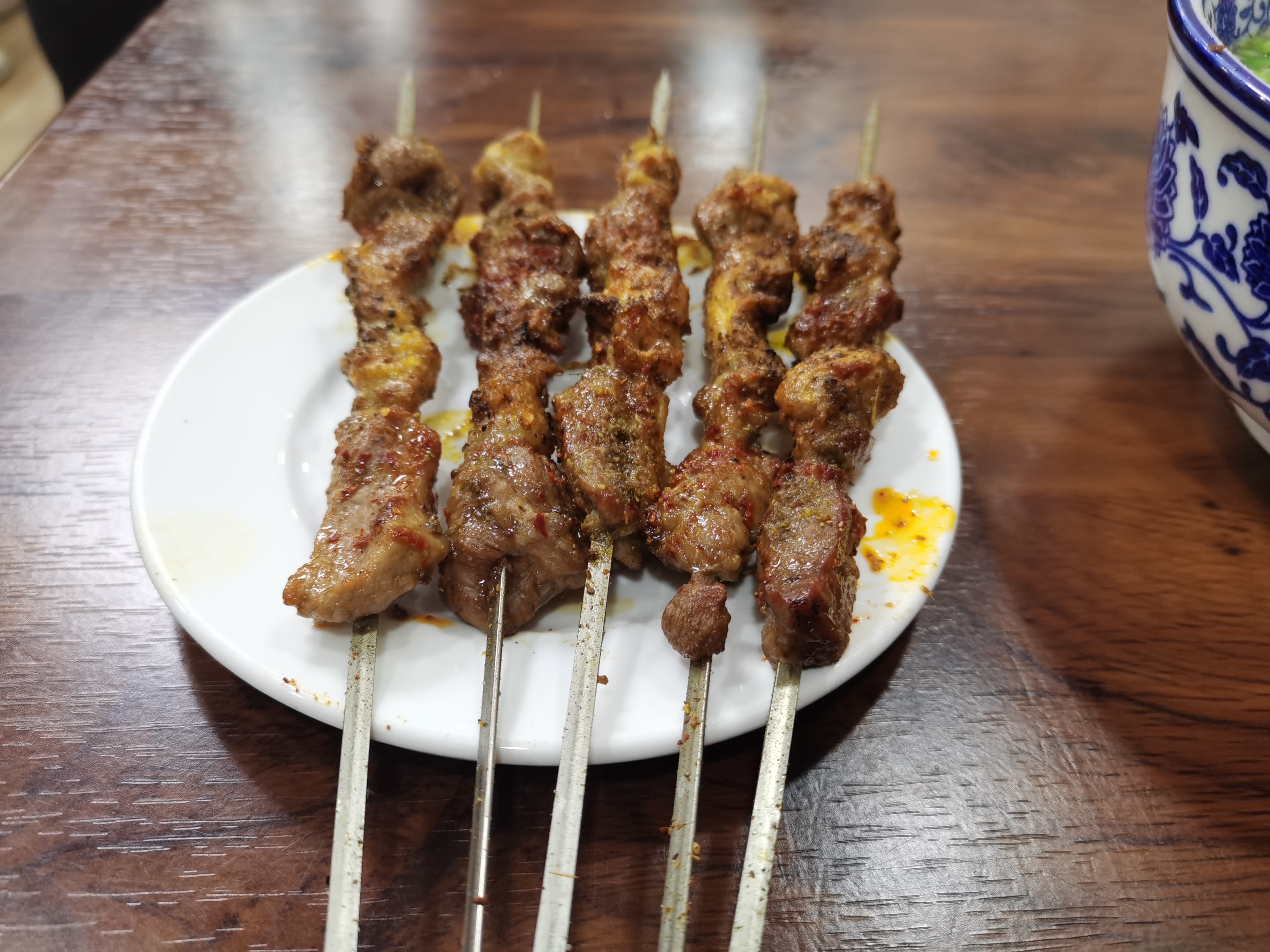 肉串还是不错的