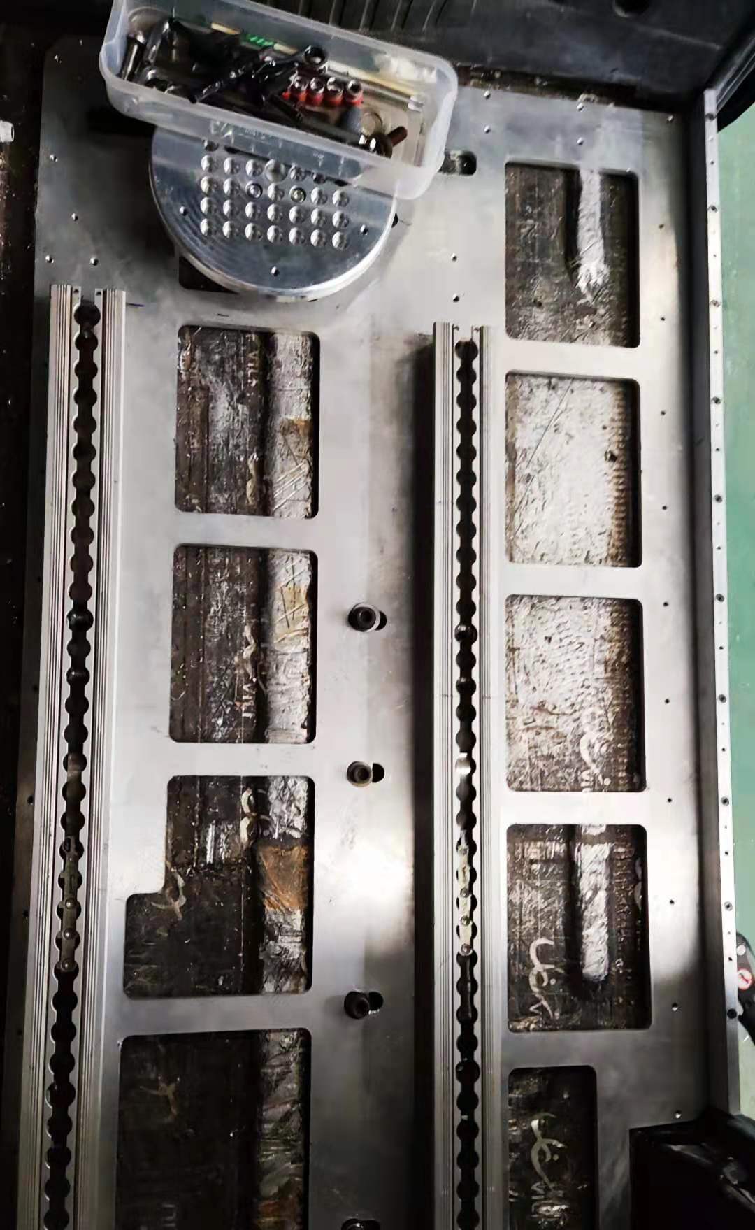 试装车，成功
