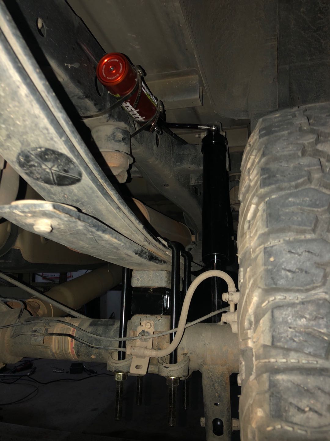 17款福特F150减震器 猛禽F150氮气减震器