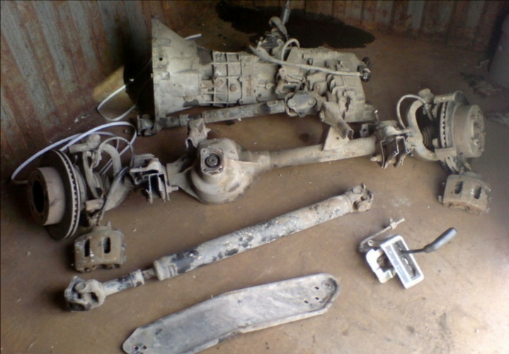 2500四驱套件  2200一套