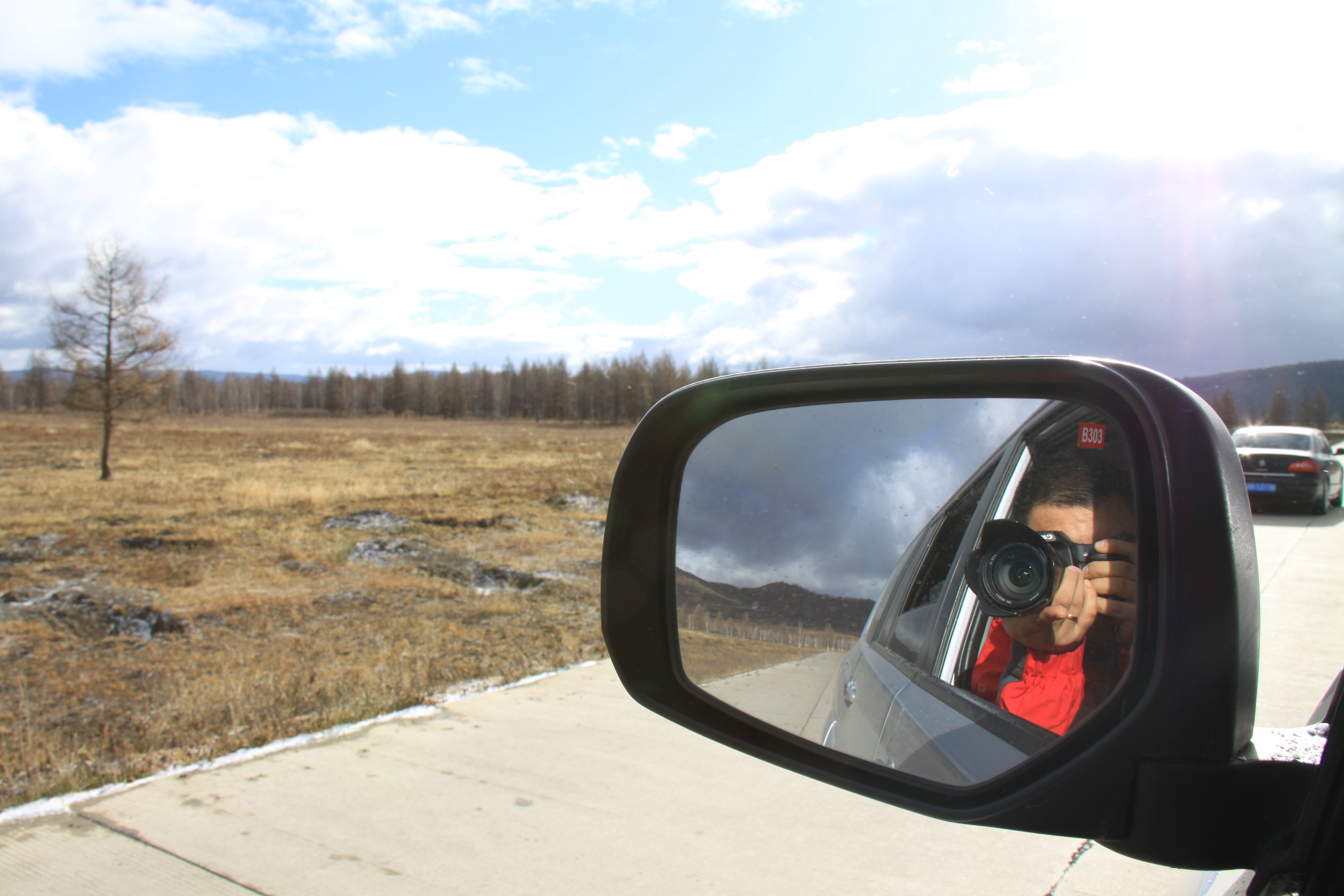 大畅陪我走过很多地方