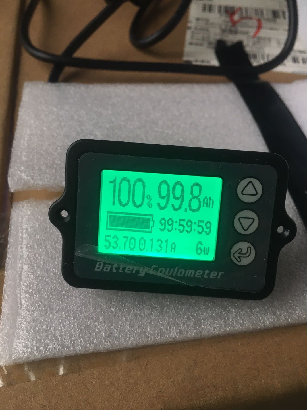 当冰箱达到预设温度（-18），这时候功率是6W，，等冰箱升温到（-12）时，，又回到45W的用电功率 ...