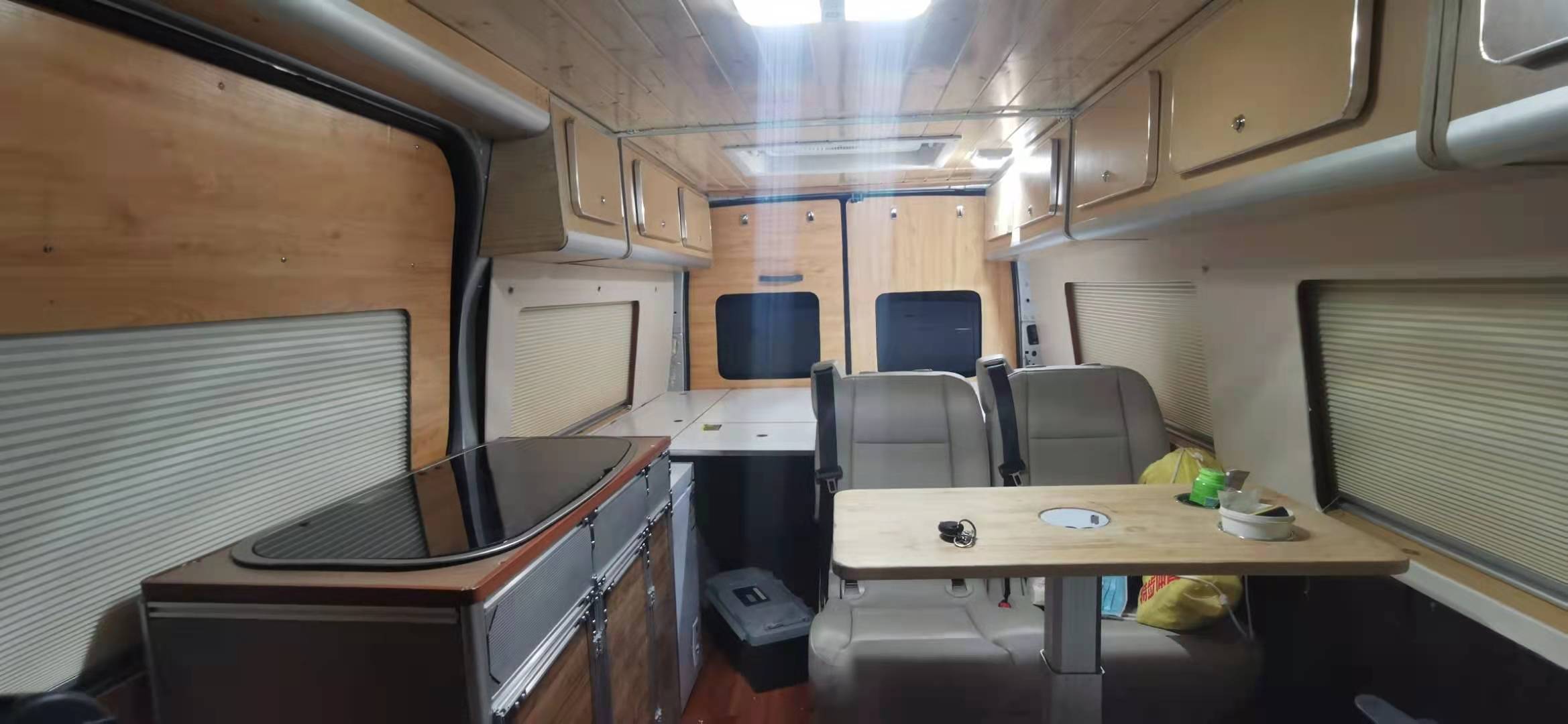 目前改装的样子