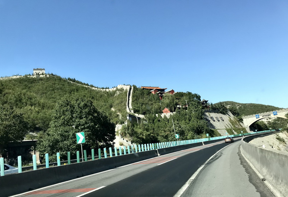 山西阳泉平定县娘子关。