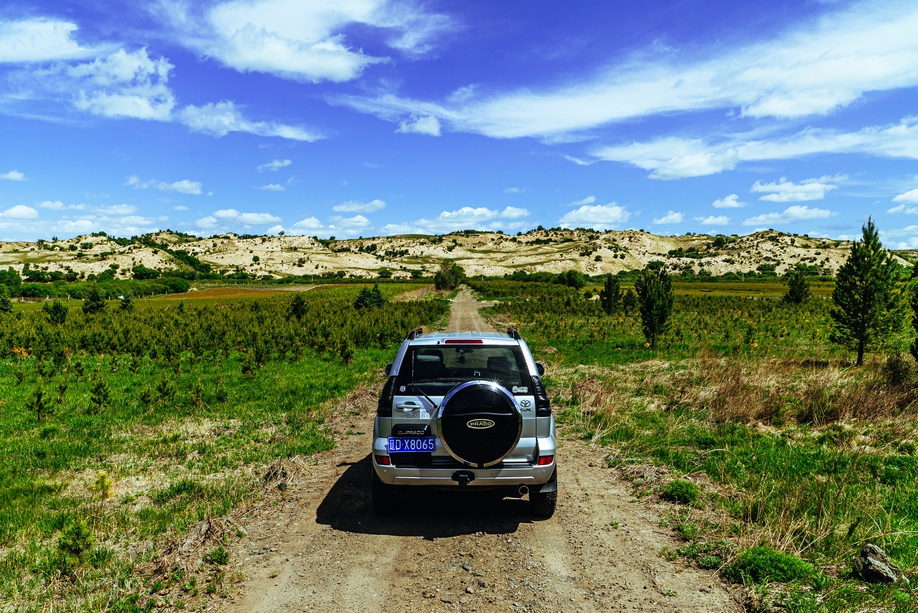 路过不少诱人的景色