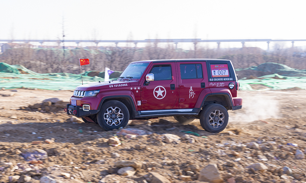 BJ40风采
