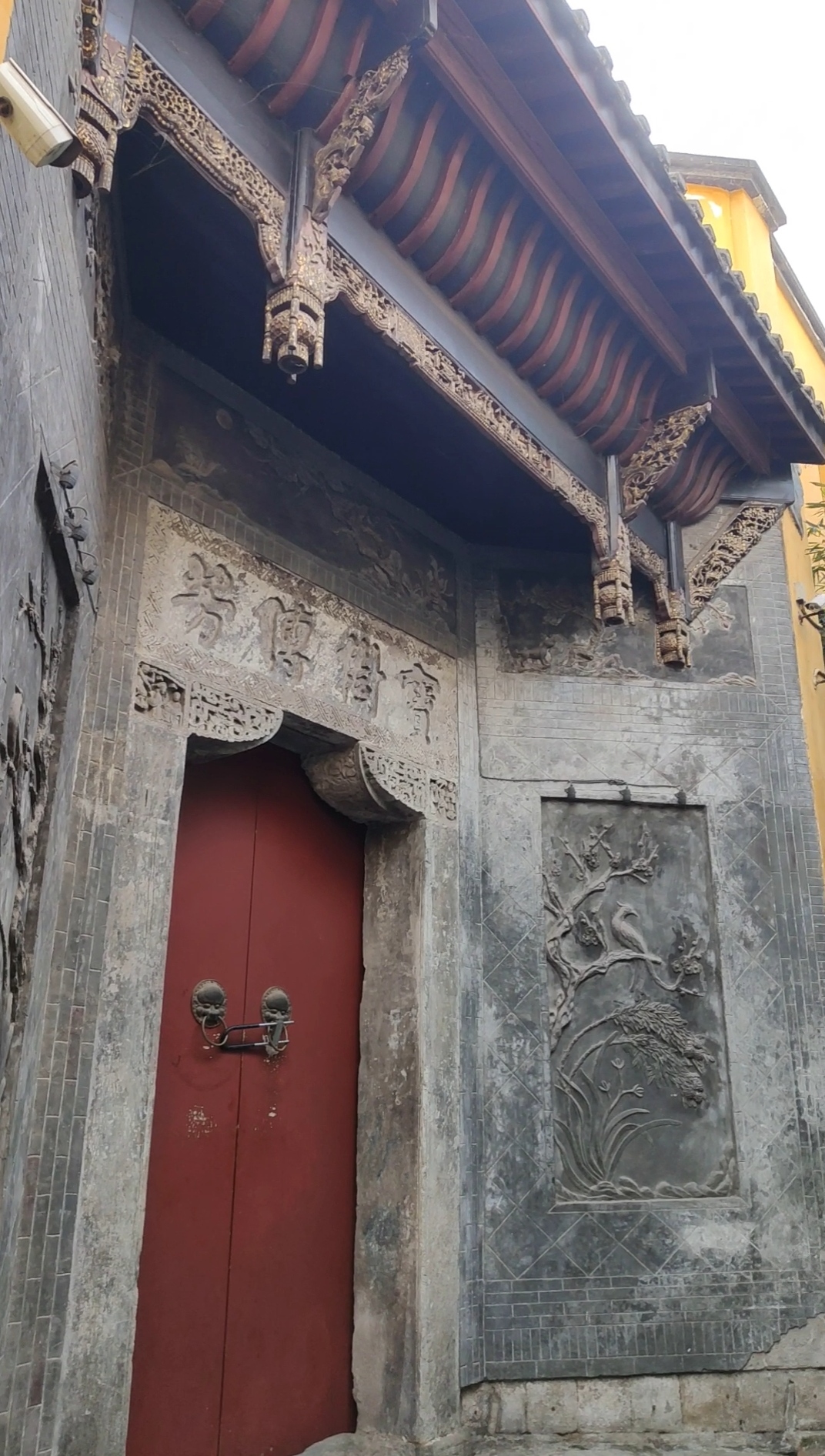 修建于明末清初