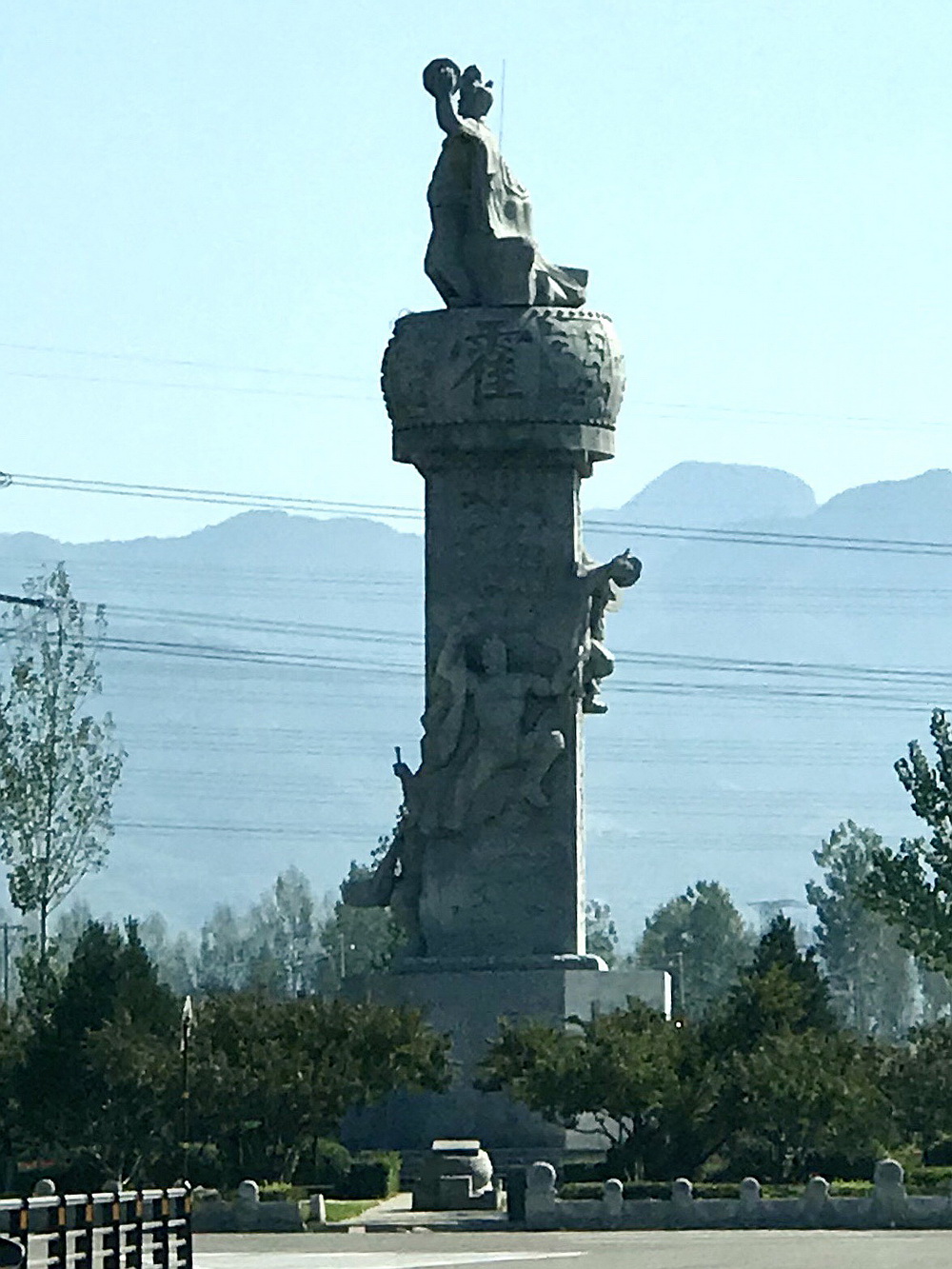 山西临汾霍州市。