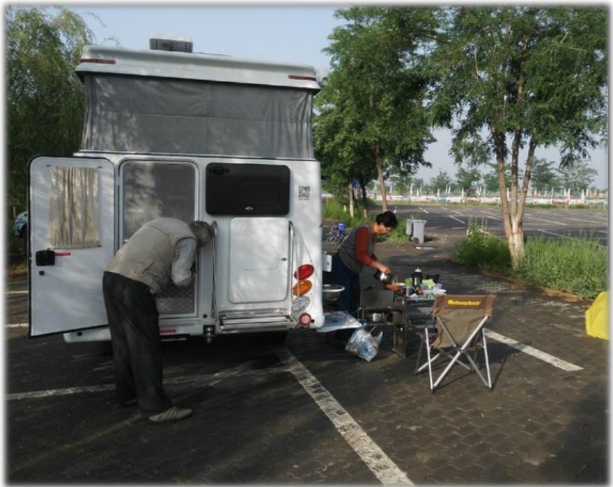 招募新疆至海南房车旅居七个月休闲度假之旅的车友。