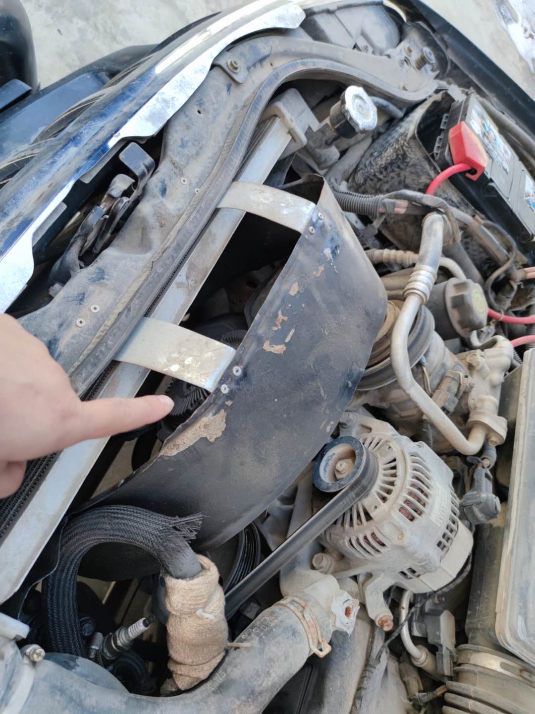 让人感动的水箱风扇，纯属瞎改！