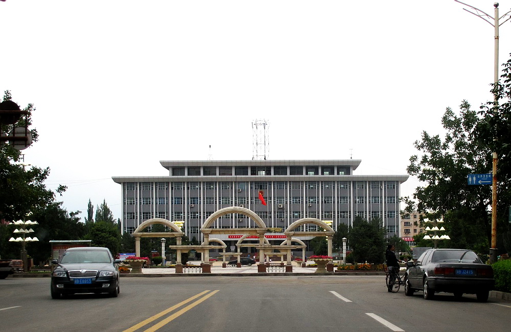 石河子市政府。