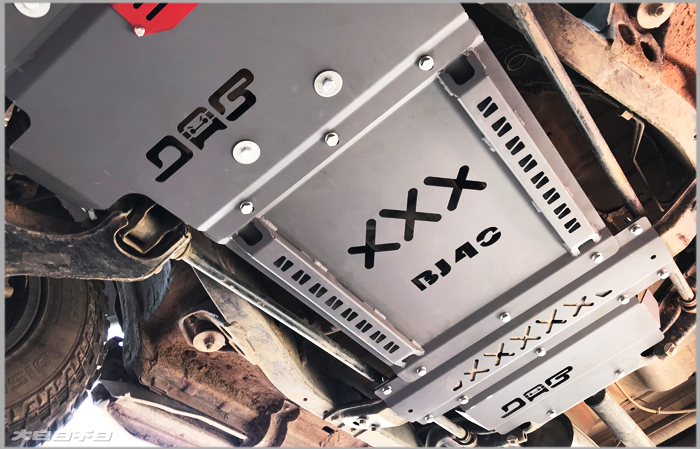 今日装护板，宜出行。。