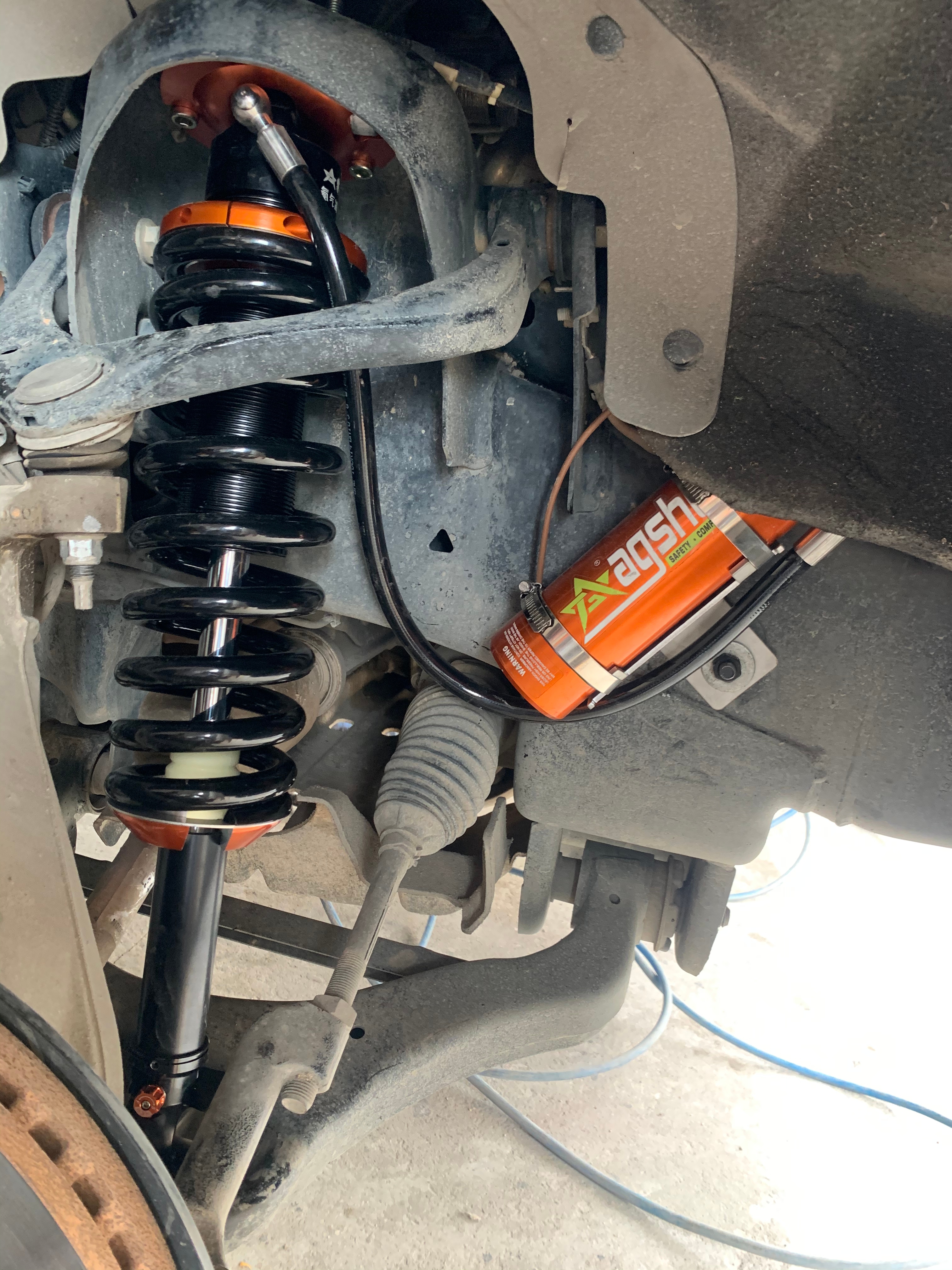 17款福特F150减震器 猛禽F150氮气减震器