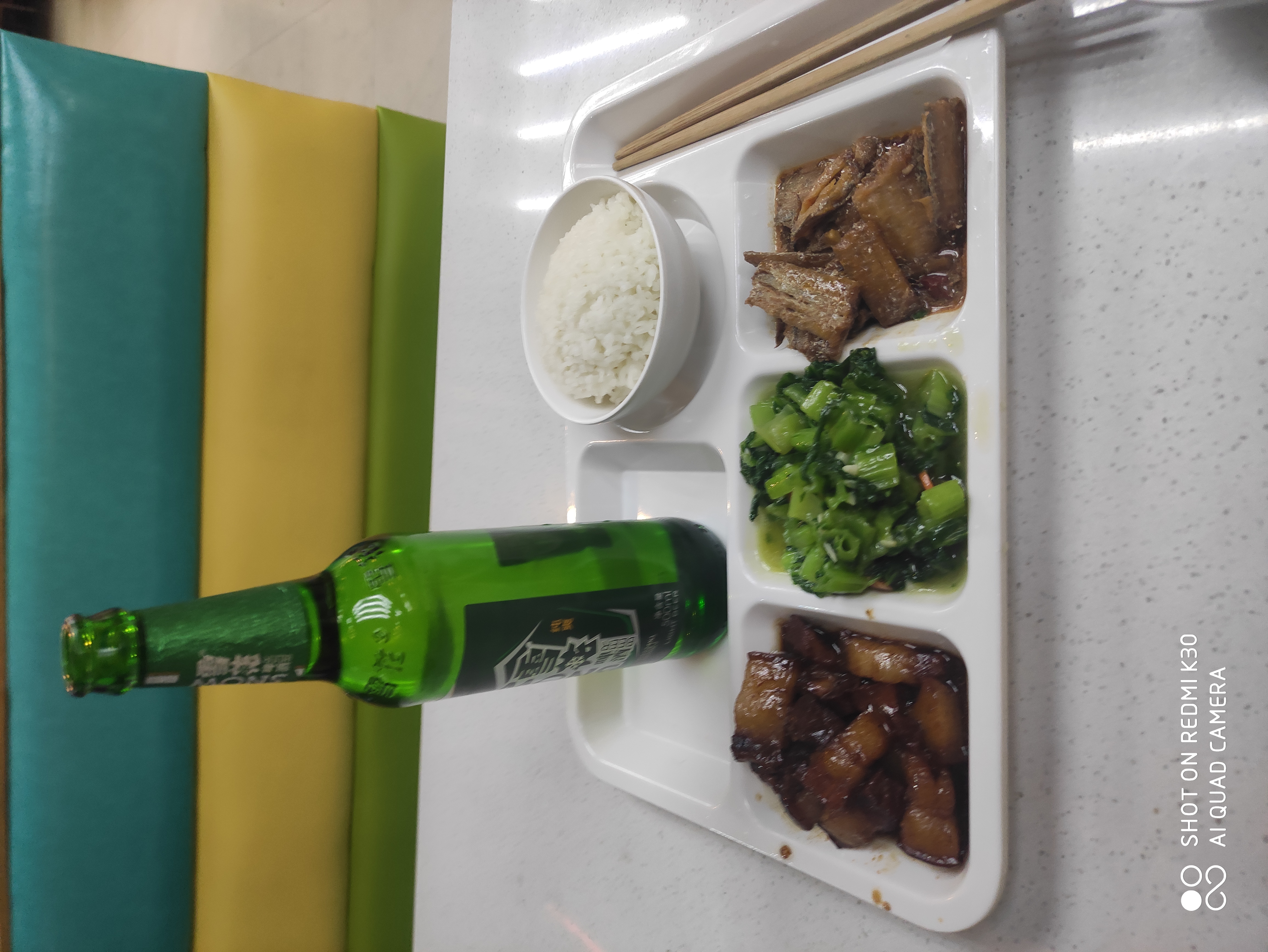 晚餐到了龙泉市