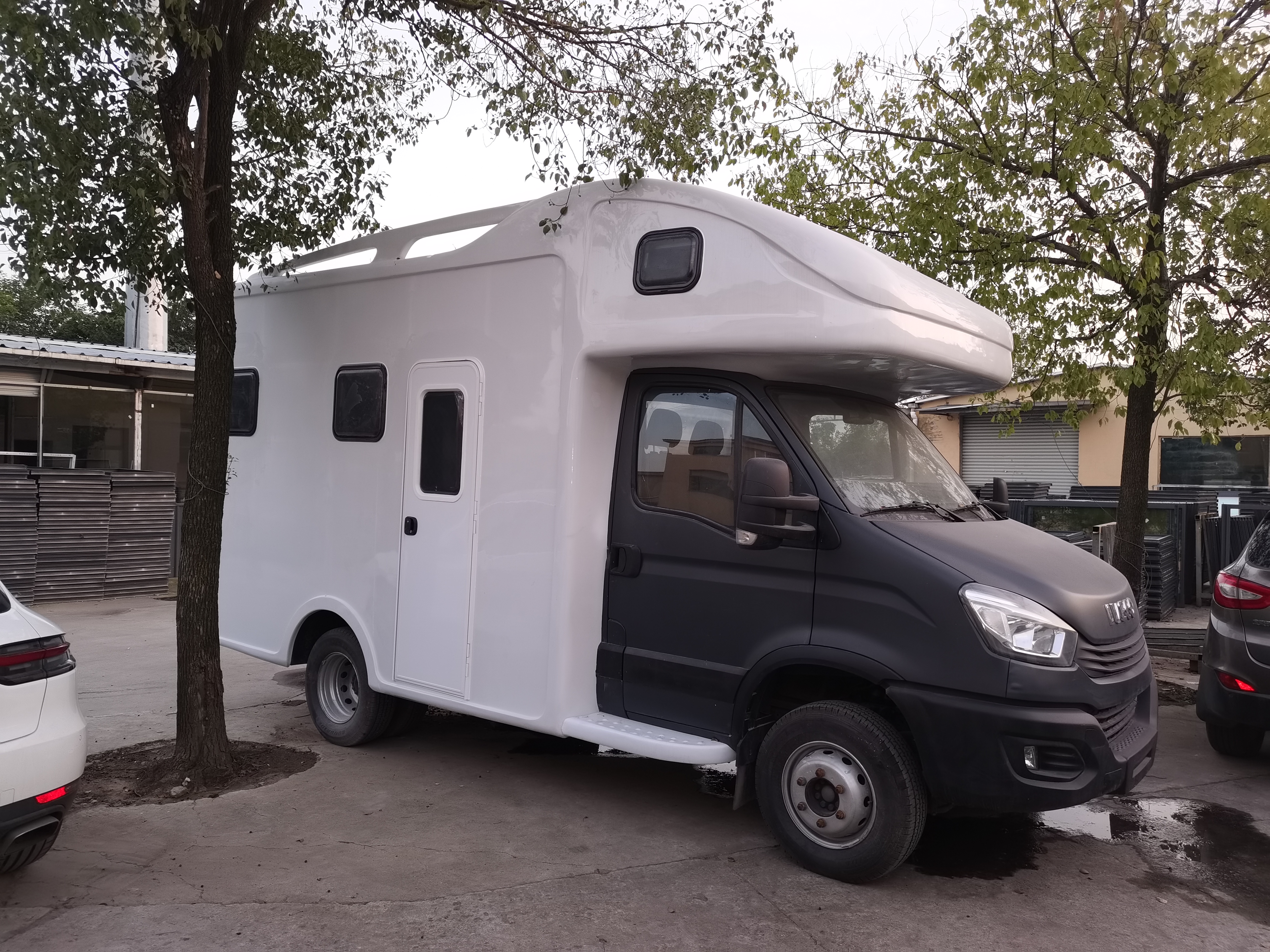 下一台车我一定要做成粉红色