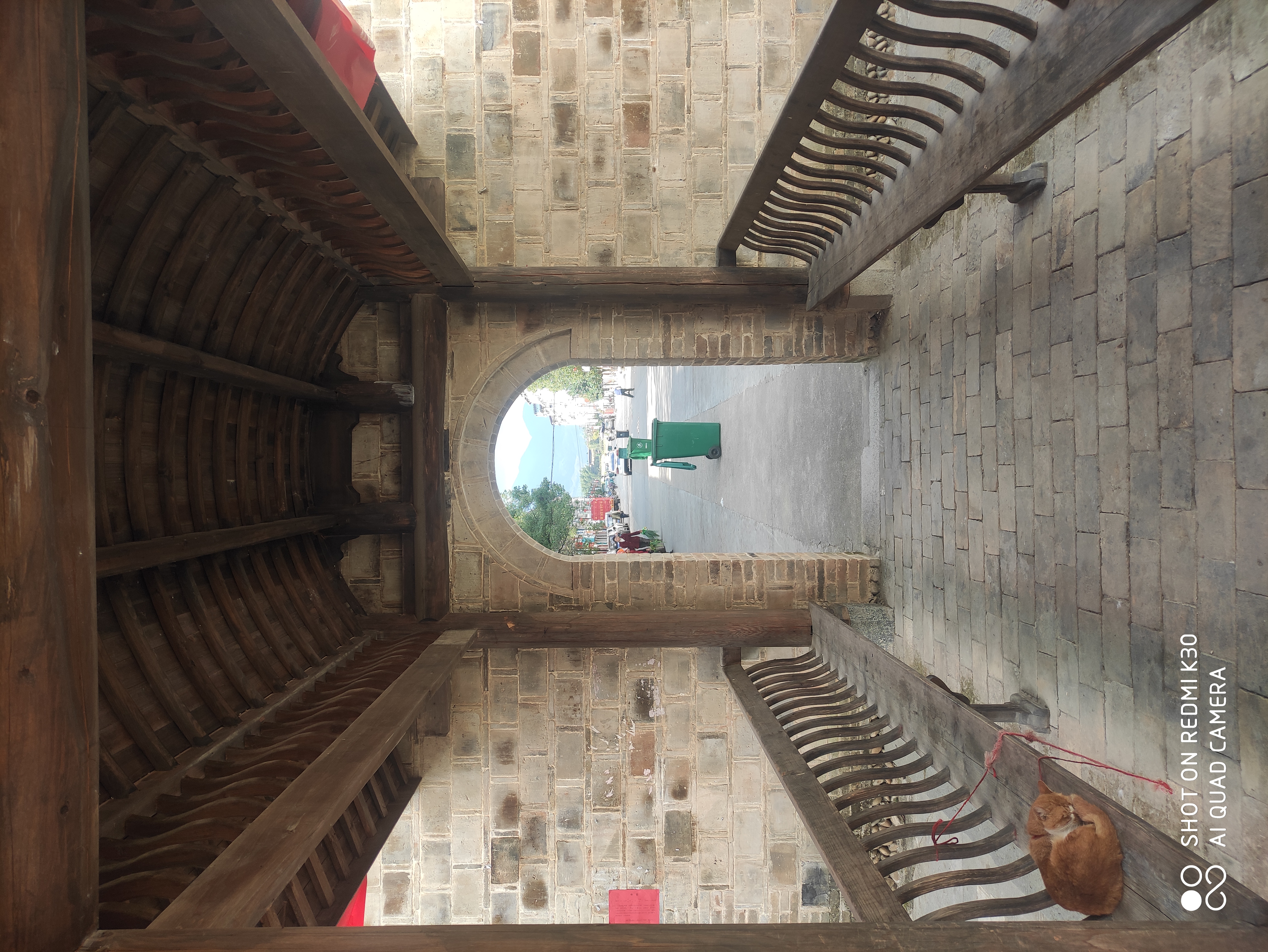 福建邵武和平古镇到了