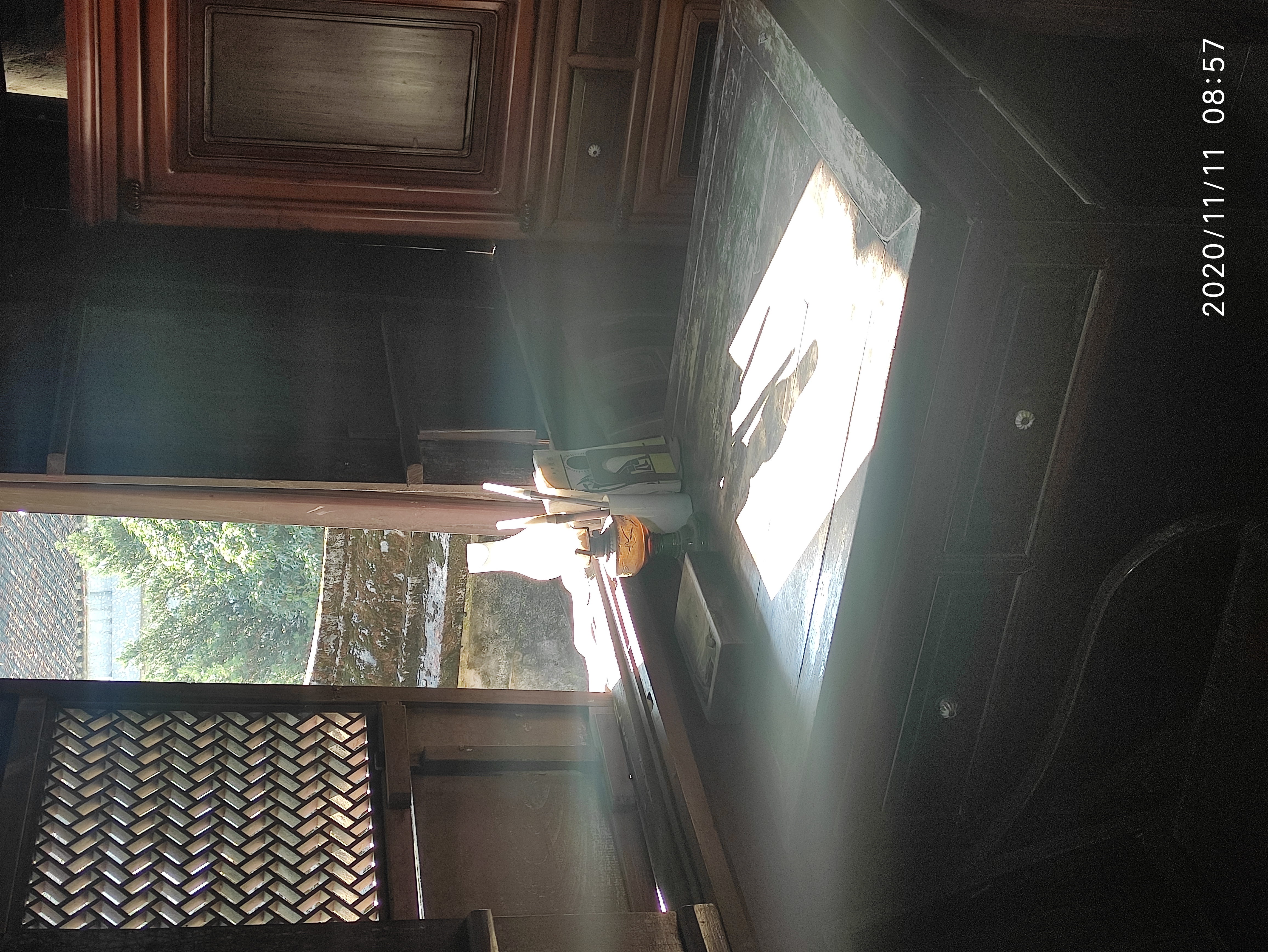 柔石当初这里写文章