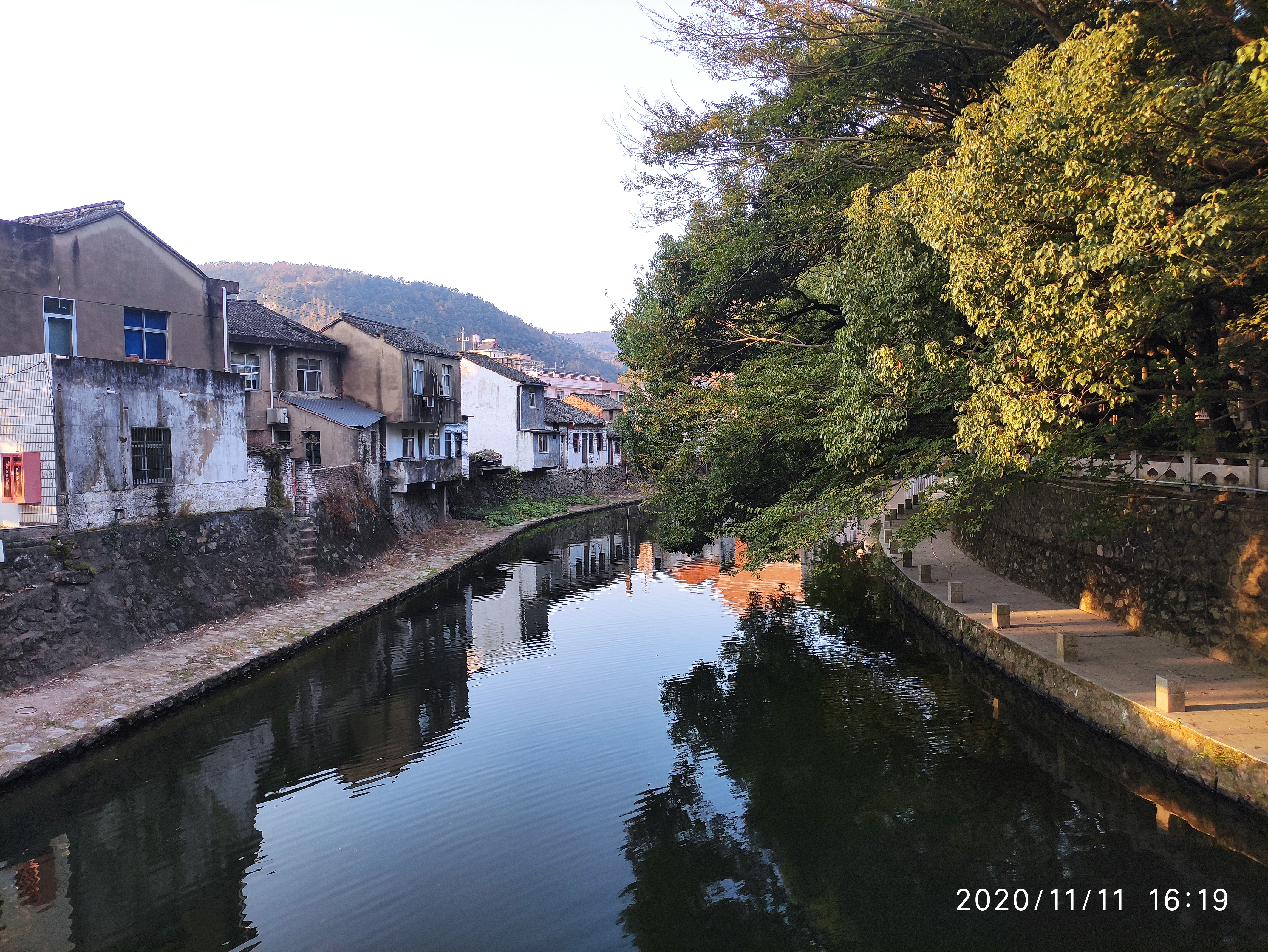 到了三门县珠岙镇高枧村