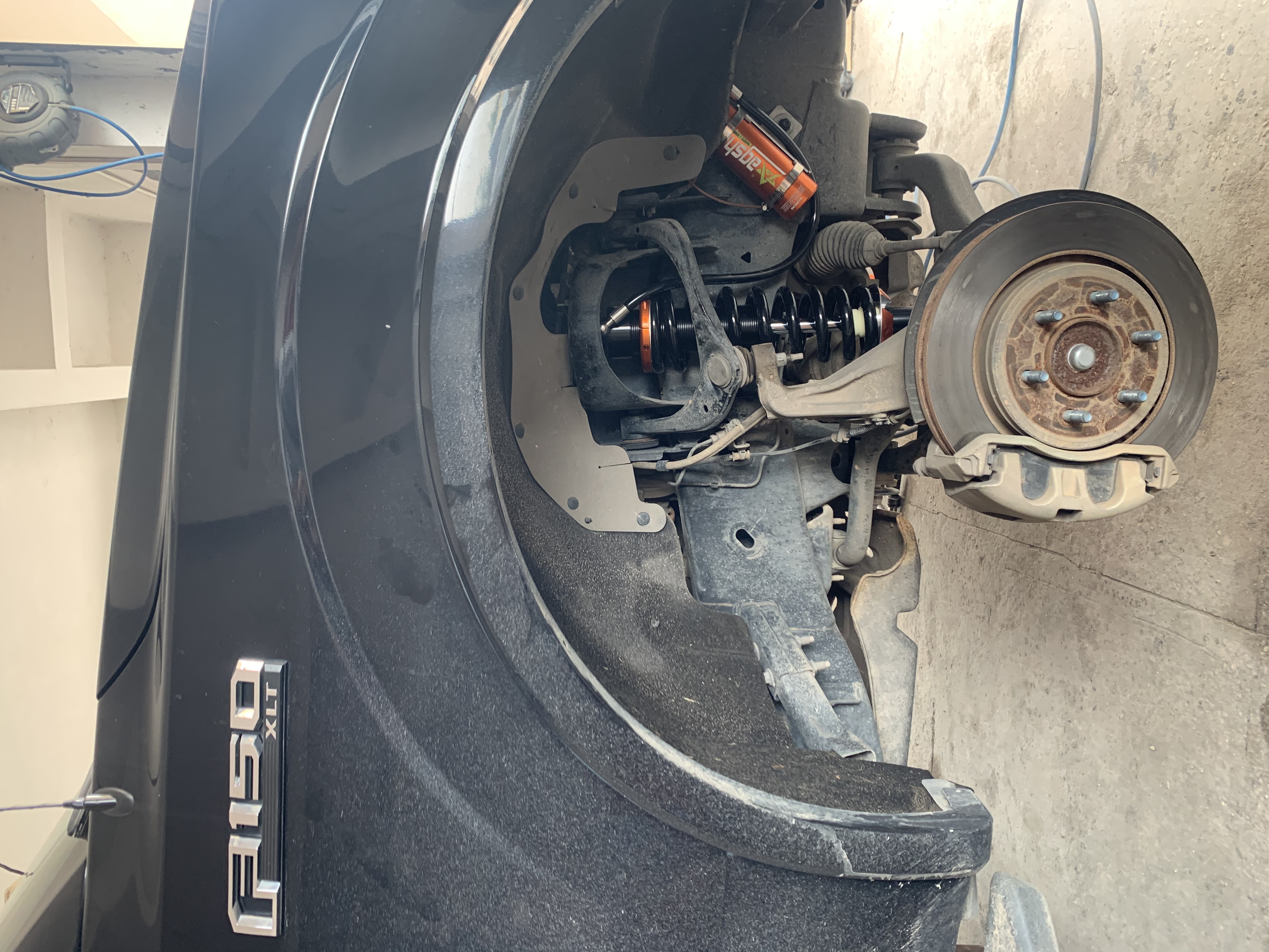 17款福特F150减震器 猛禽F150氮气减震器