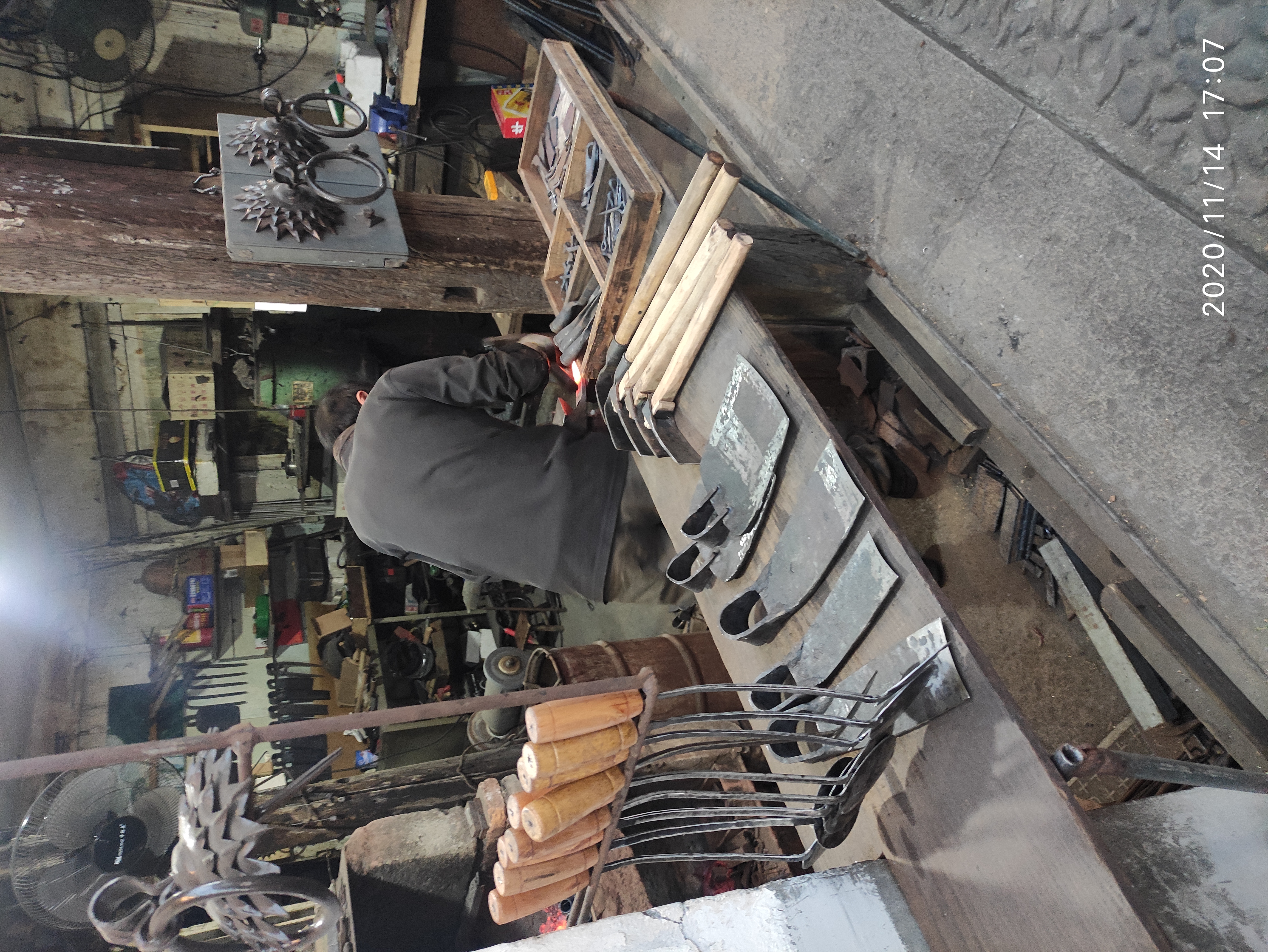 西屏老街铁匠铺