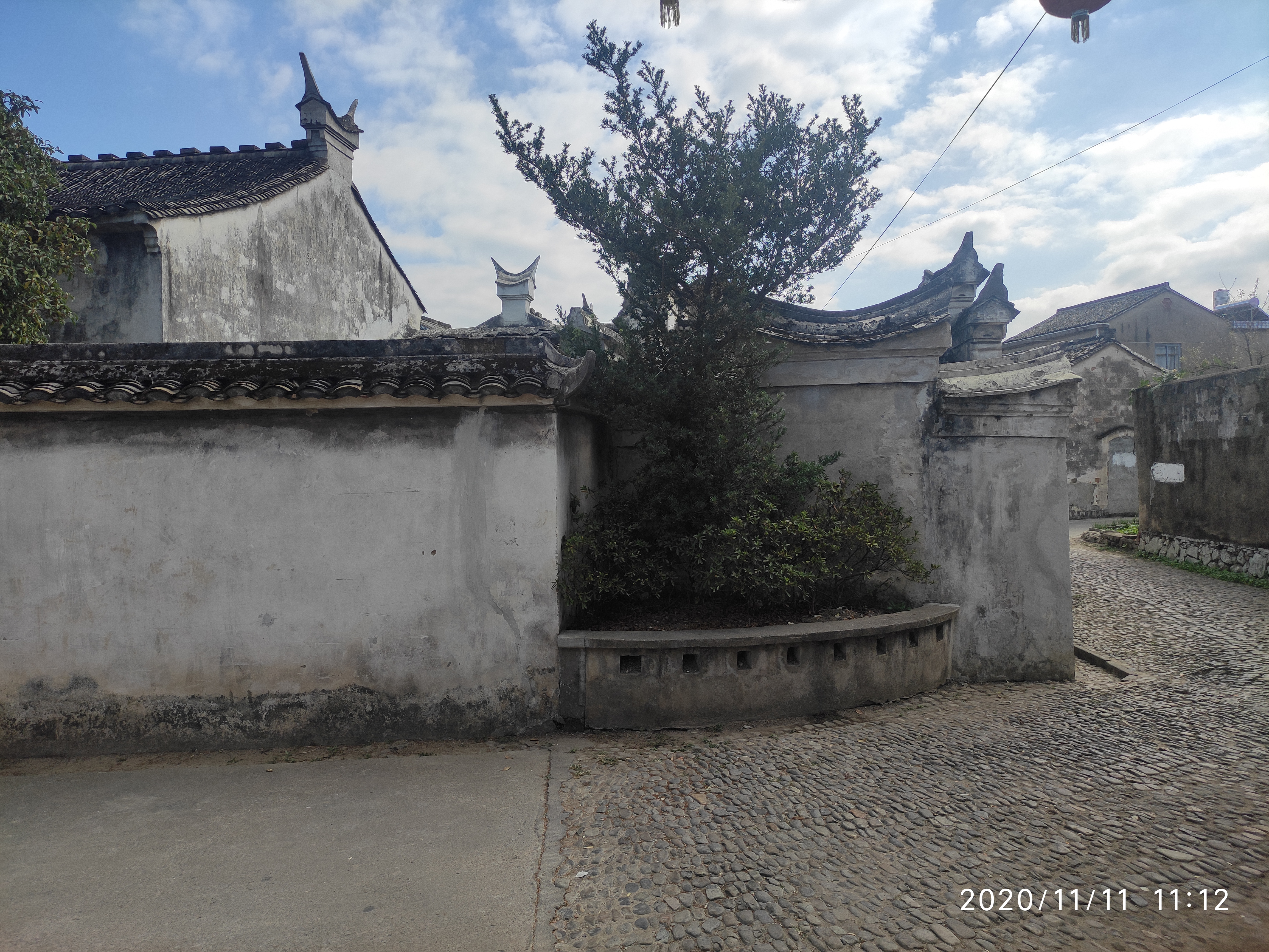 潘天寿故居外观