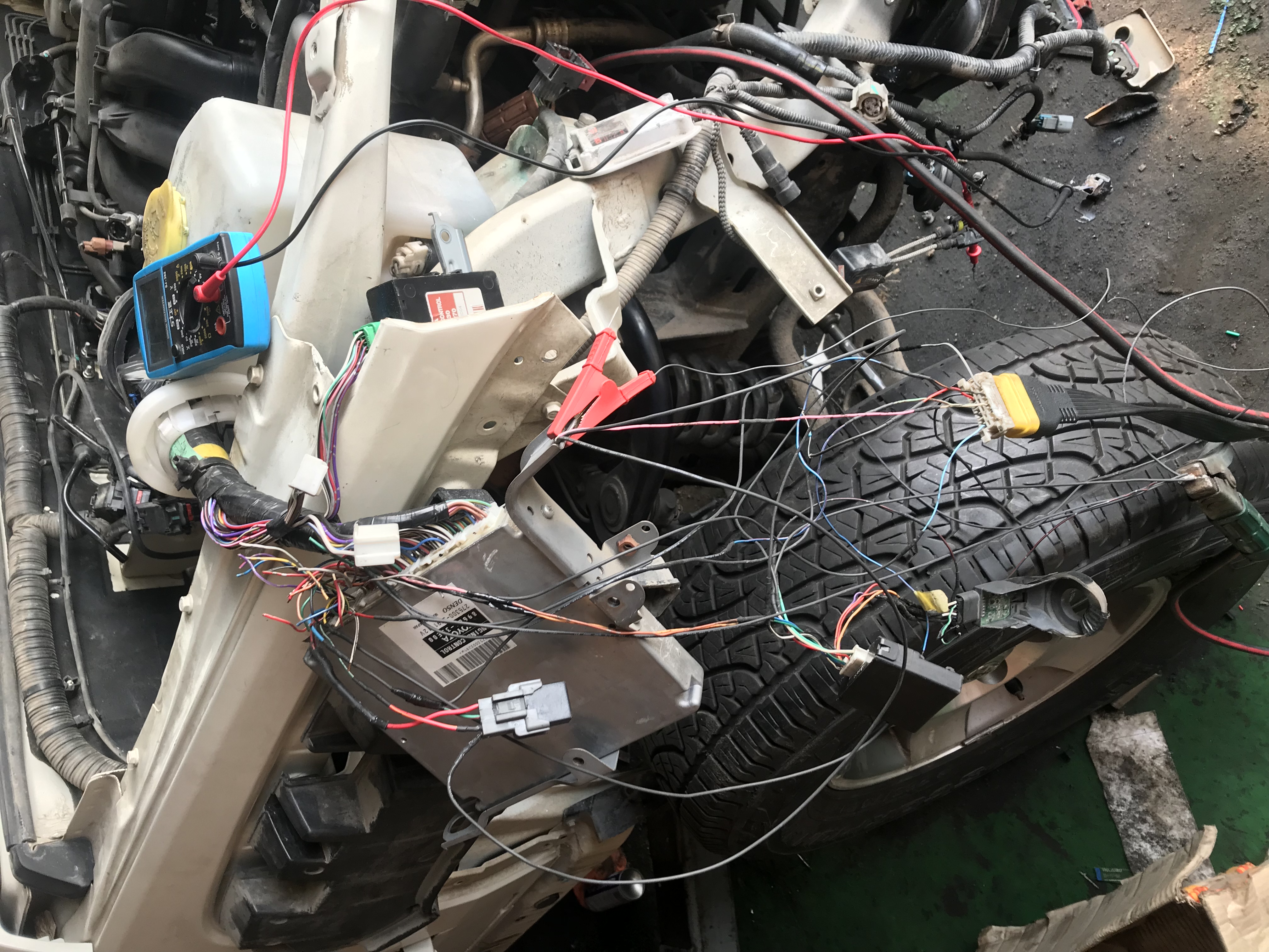 整理、测试线路