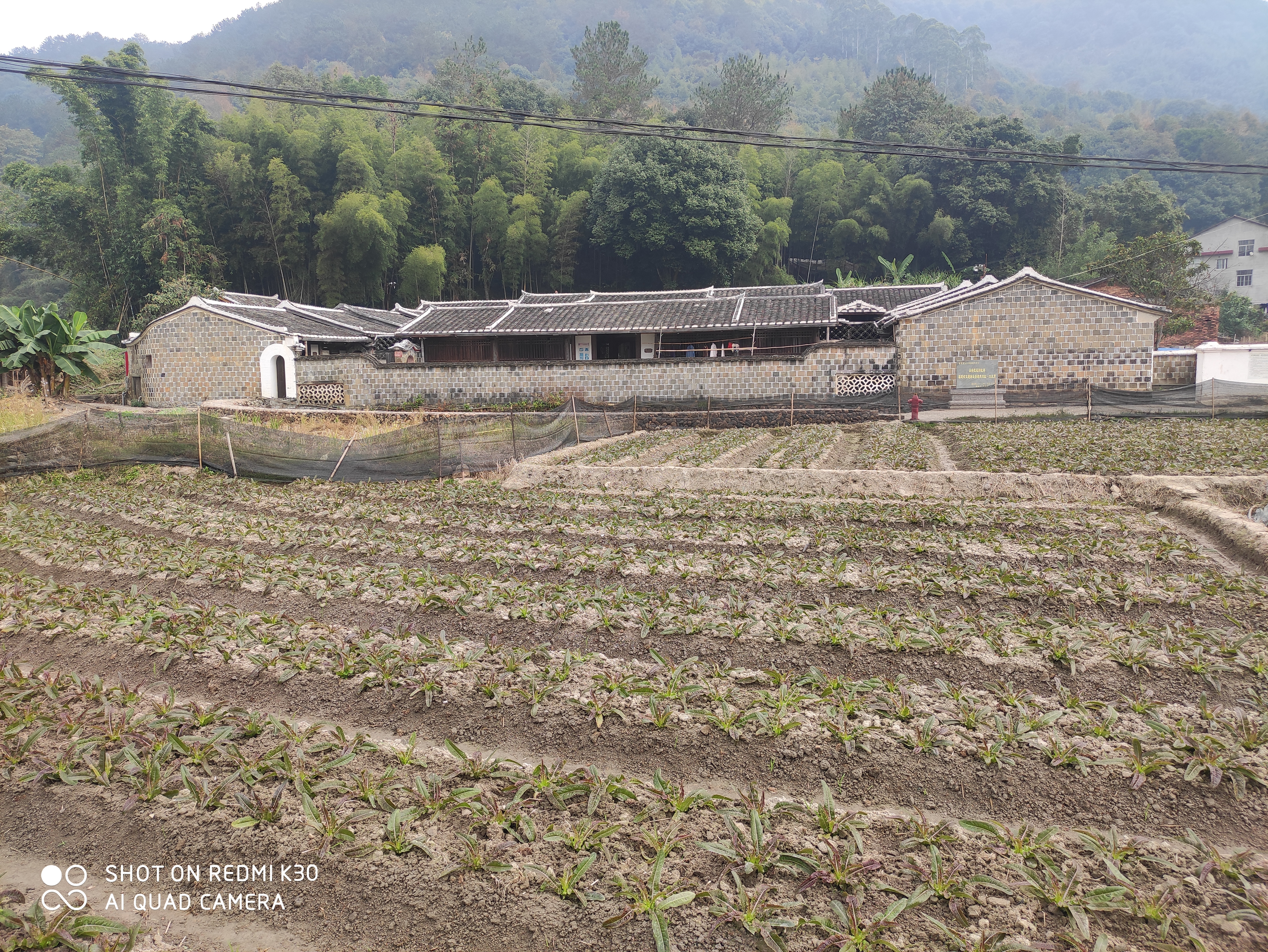 出来到了永安市吉山街道吉山村