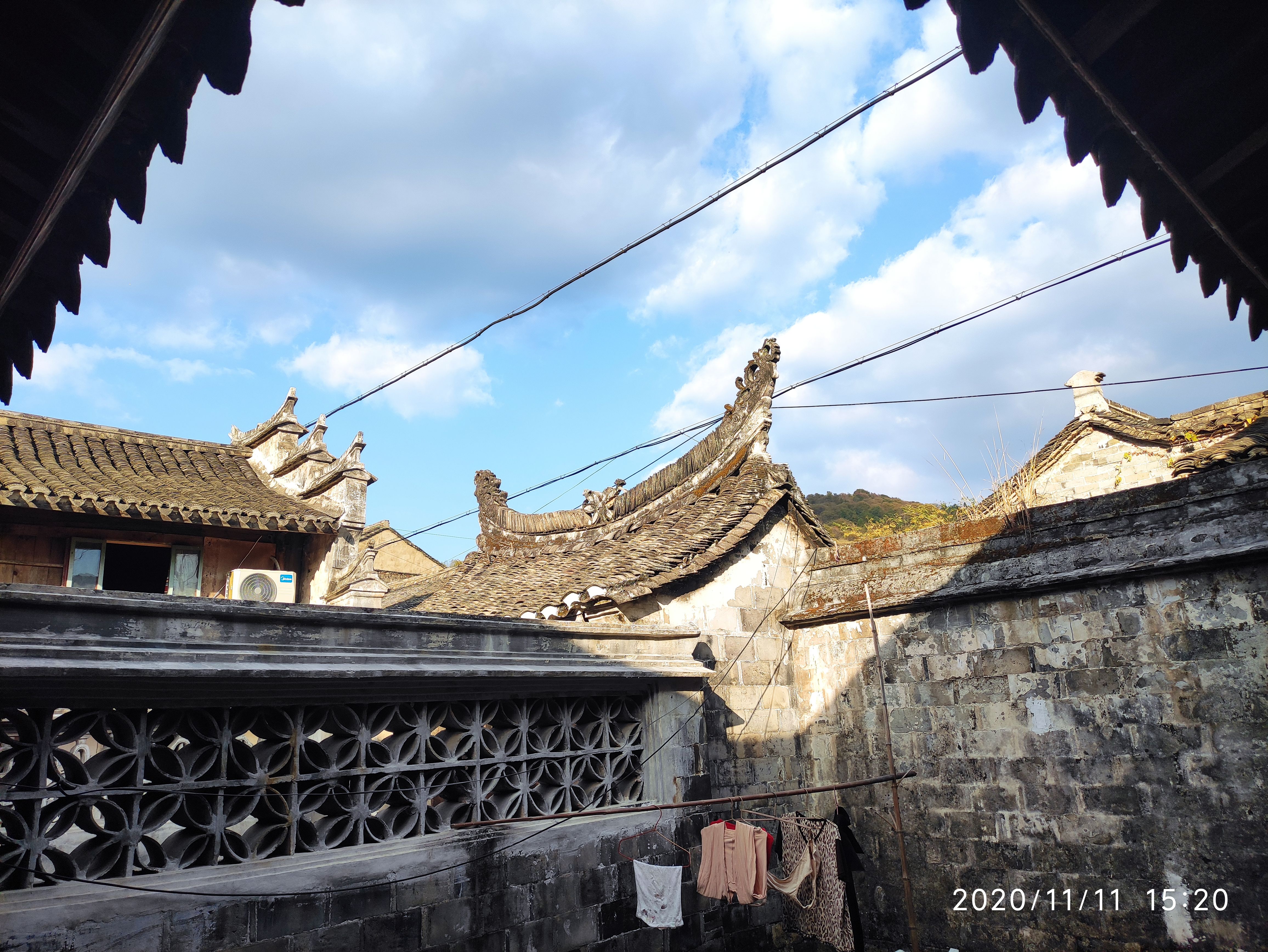 有名的陈家三台门老房子