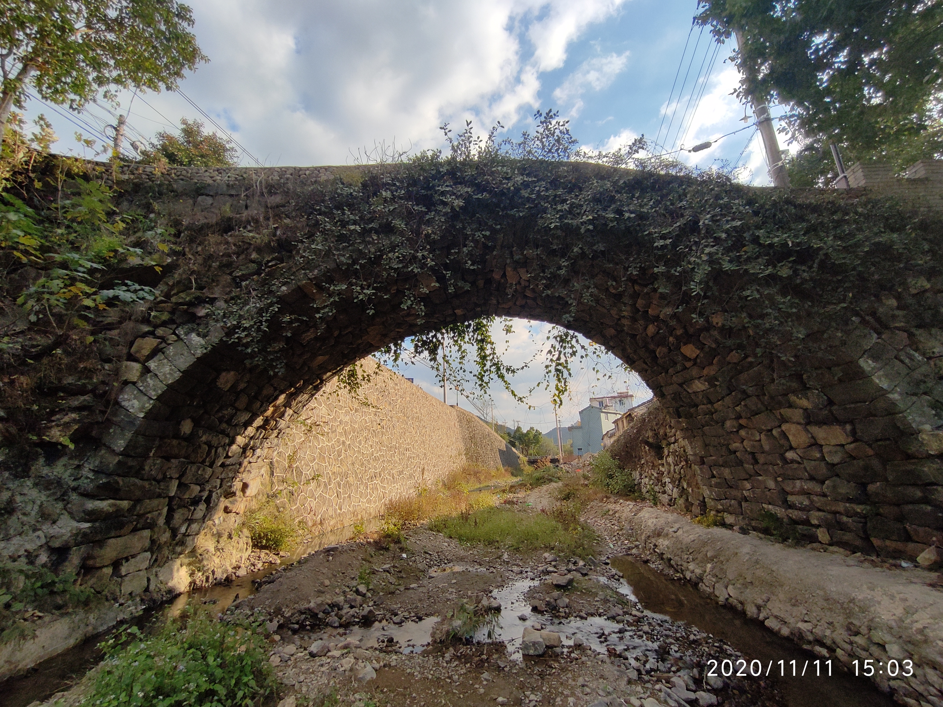 宁海县桑洲镇麻岙村到了