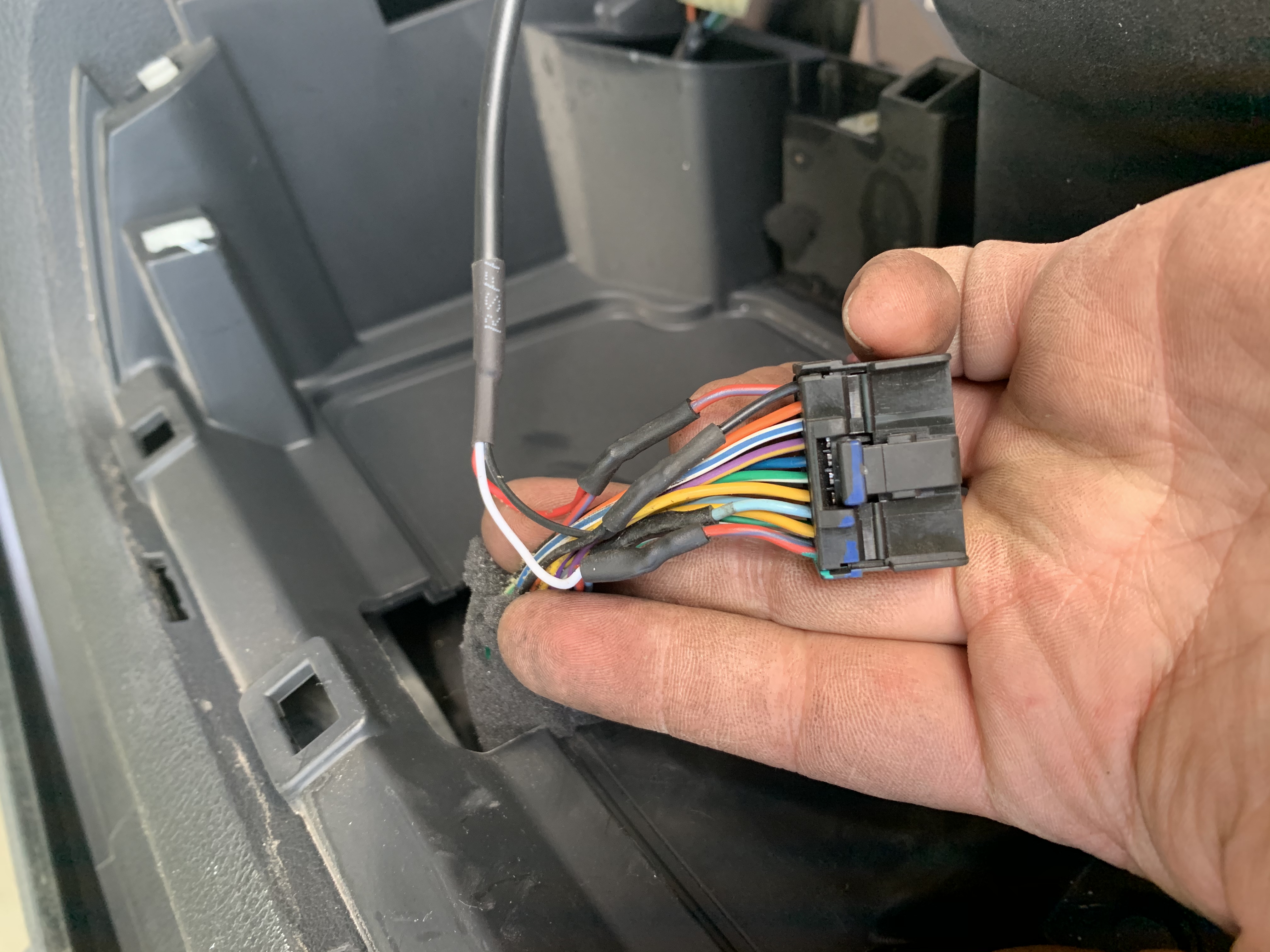 焊接后线路，漂不漂亮？