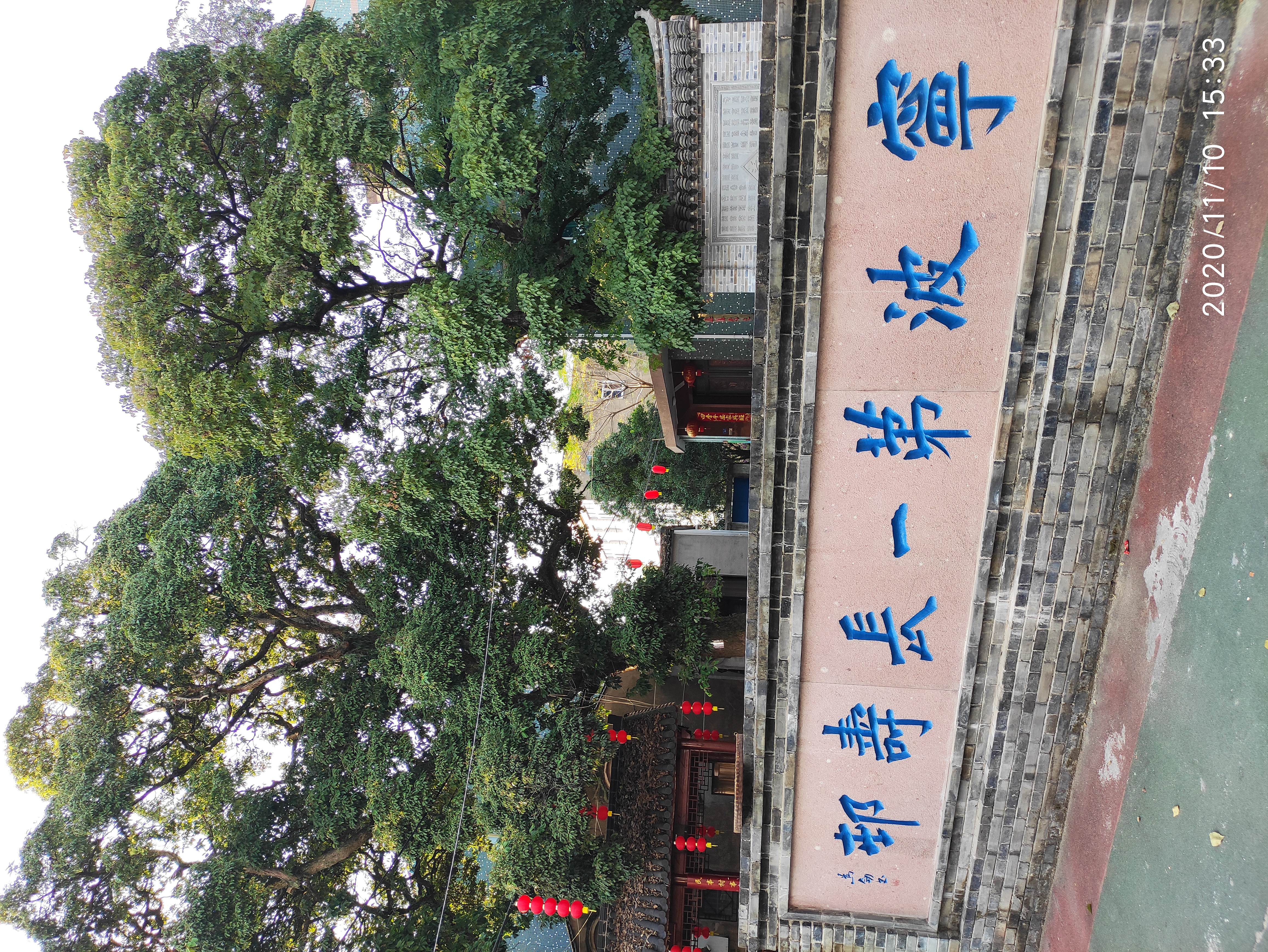 宁海县梅林街道河洪村，仅是浙江省第六批历史文化名村。里面有几棵古树比较有点历史 ...